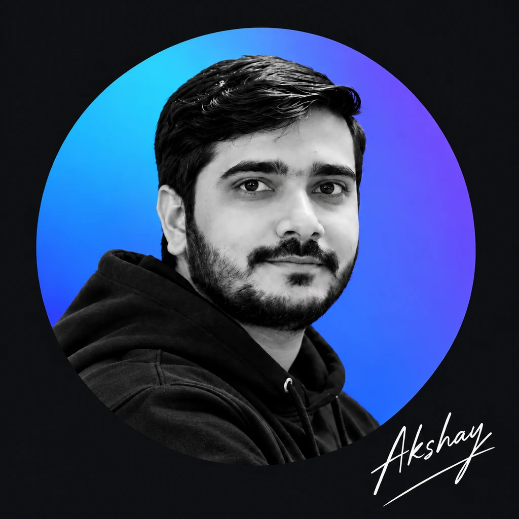 Akshay Laghate, founder and developer of IndicBytes